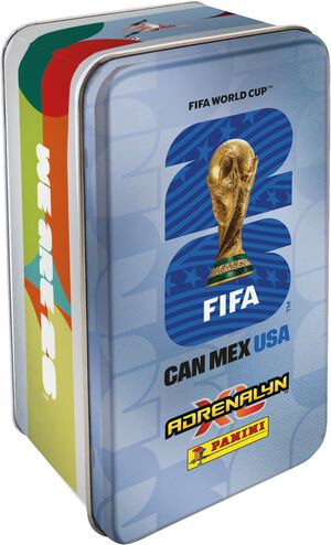 World Cup 2026 Mega Tin