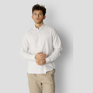 Oxford Stretch Stripe L/S