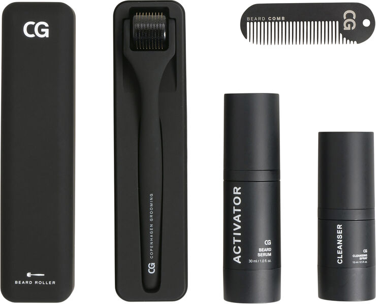 The Beard Growth Kit