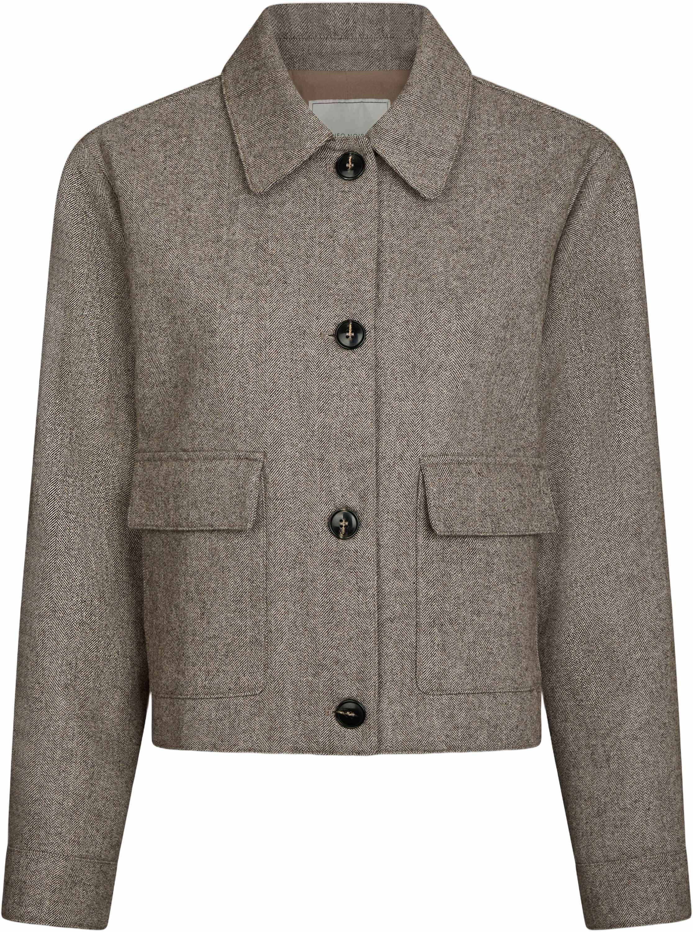 Romana Herringbone Jacket