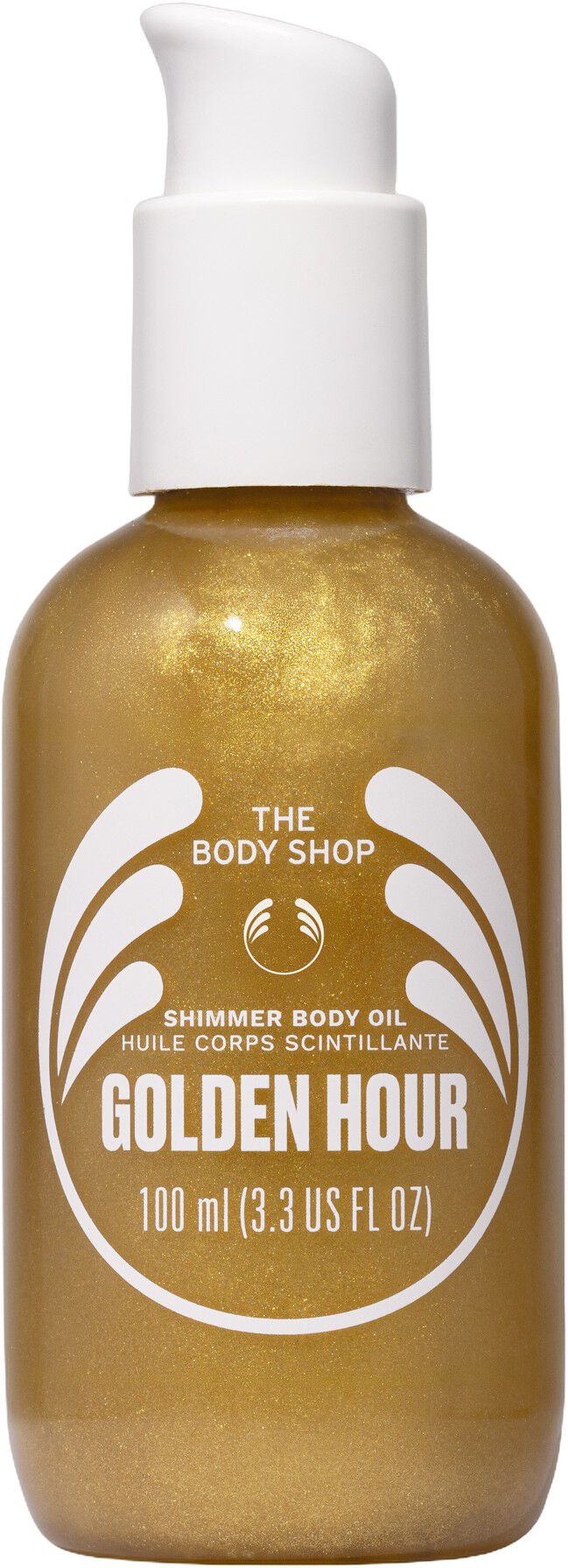 Golden Hour Shimmer Dry Body Oil