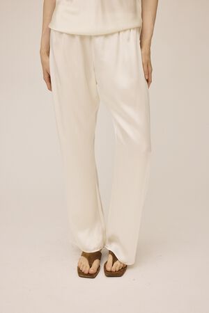 Moon 2 G - Regular Pyjamas Trousers, 100% Silk