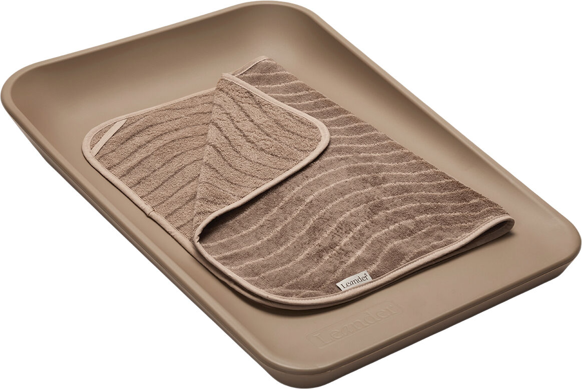 Leander Topper til puslepude, Woodland, &Oslash;kologisk bomuld, Cl