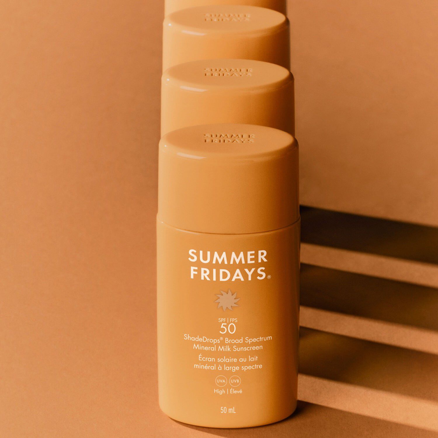 ShadeDrops Broad Spectrum - Mineralisk solkr&auml;m med SPF 50