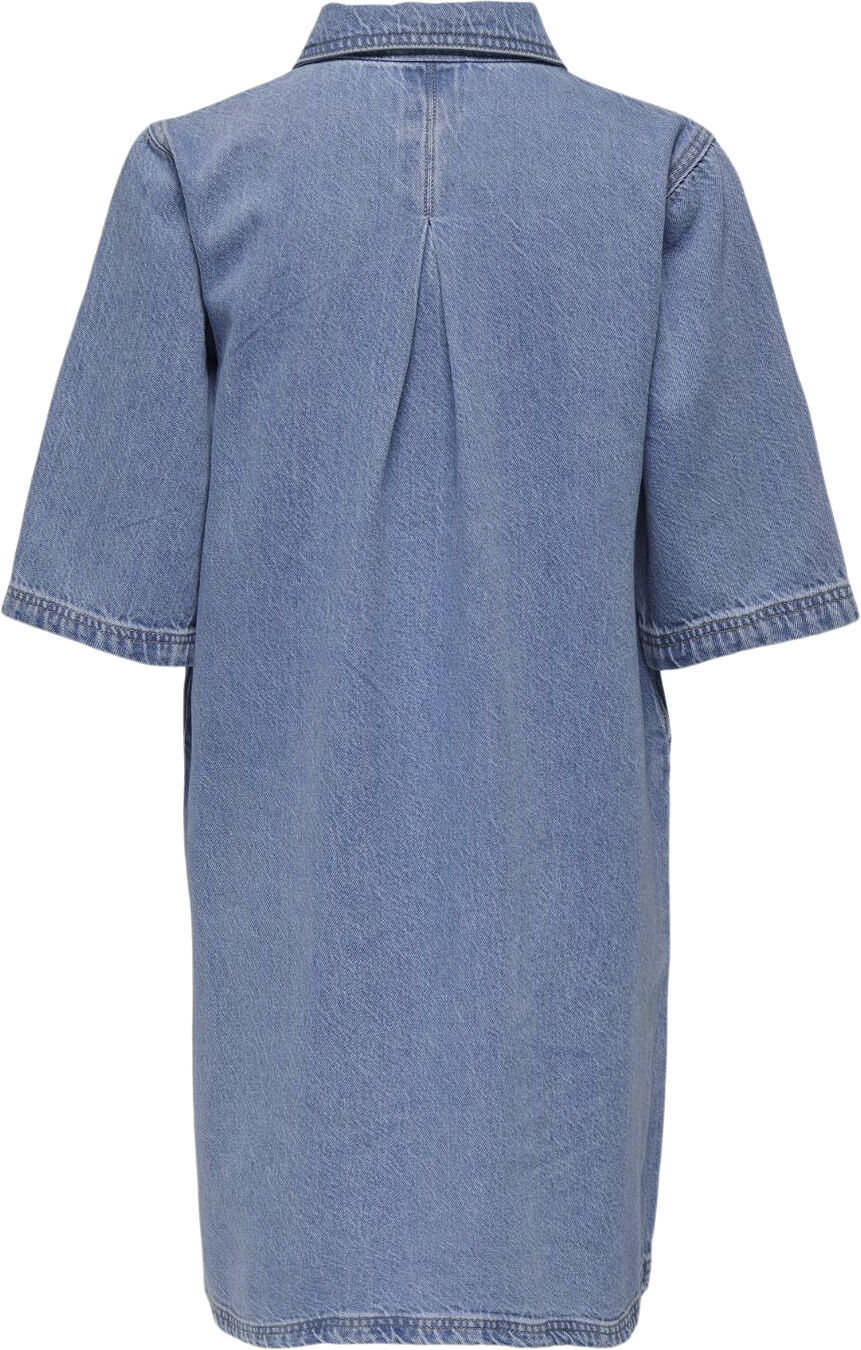 ONLGRY S/S DRESS DNM AZG