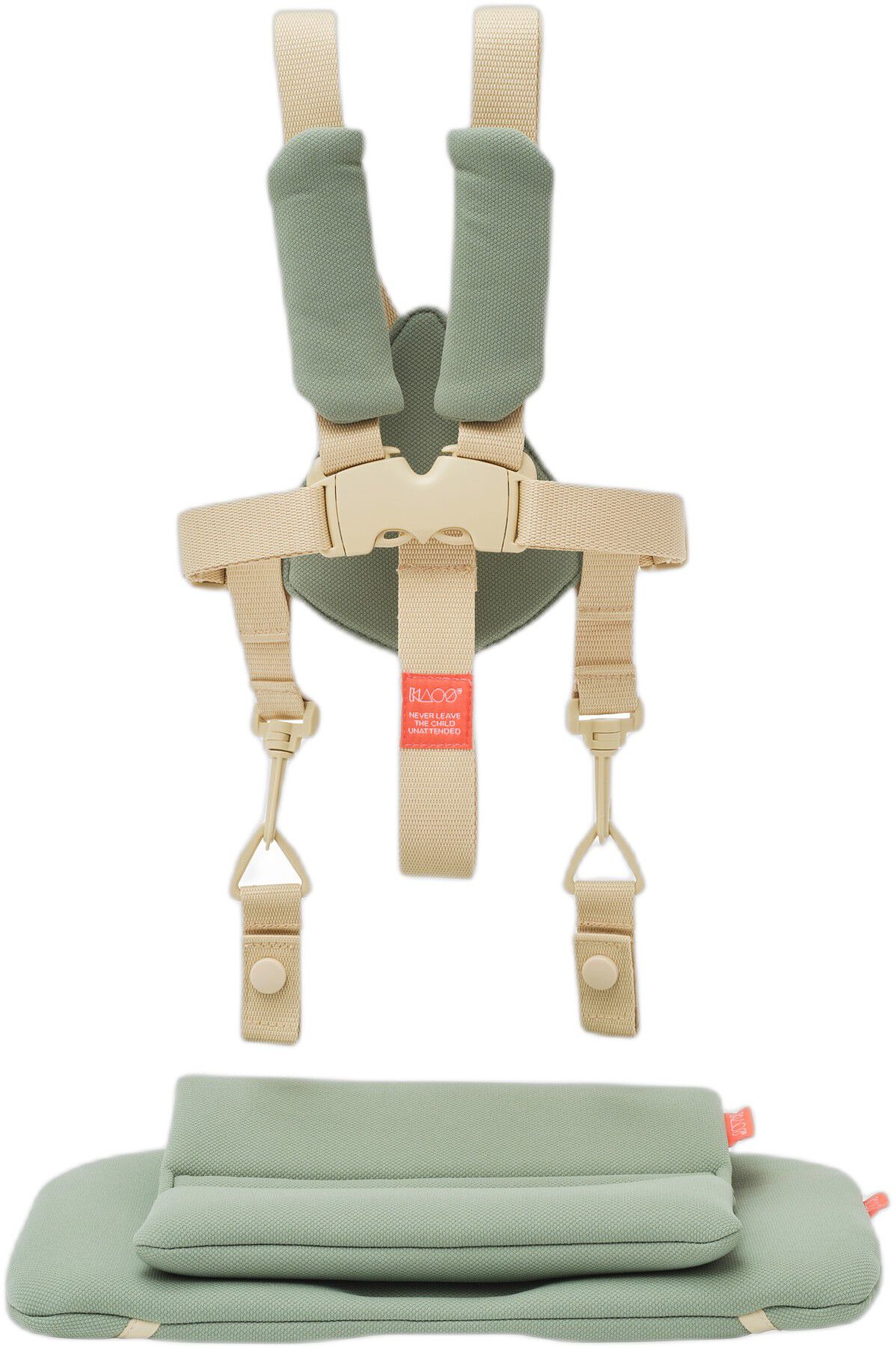 KAOS KLAPP&reg; Jr. Harness & Cushion Set
