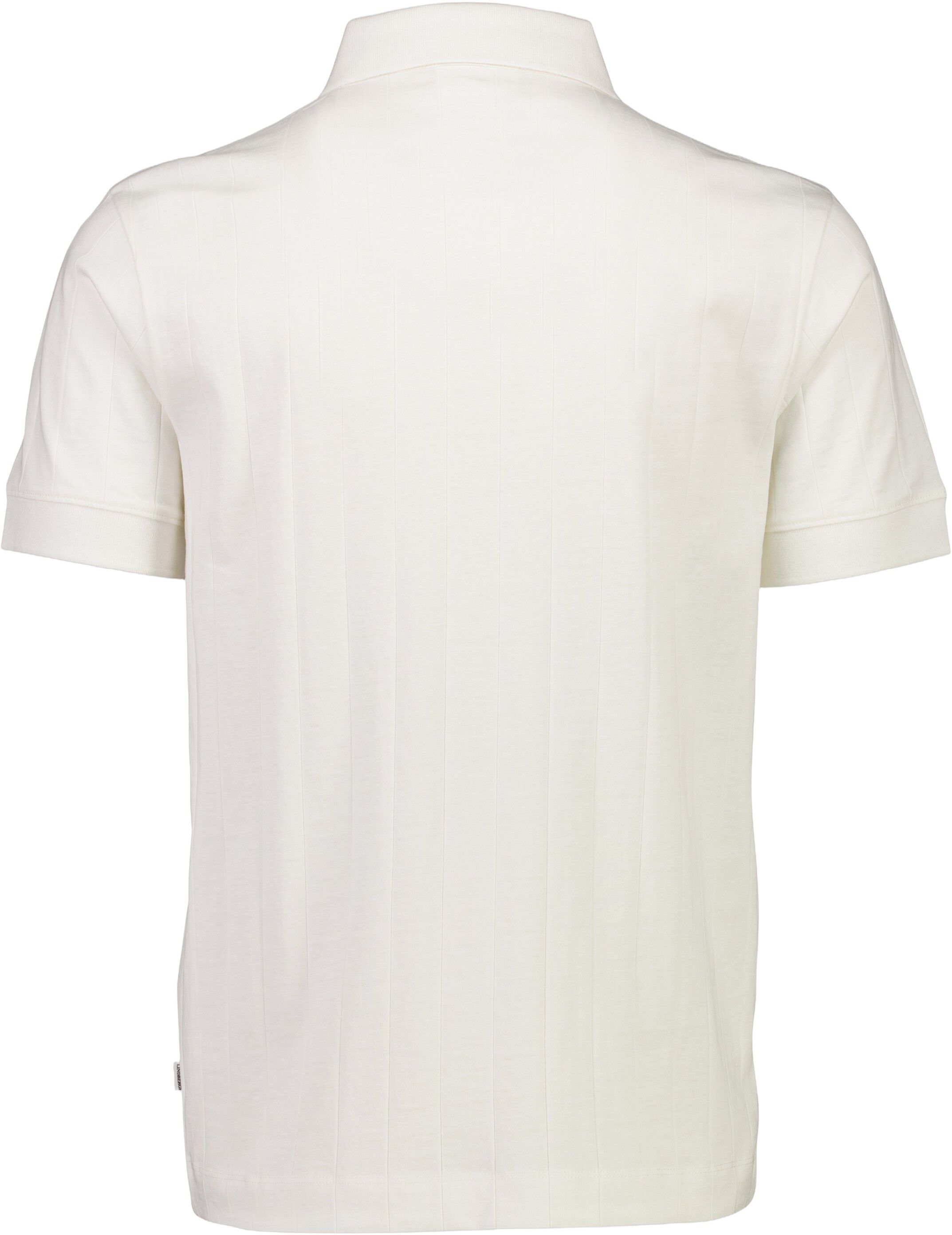 Needle drop polo S/S