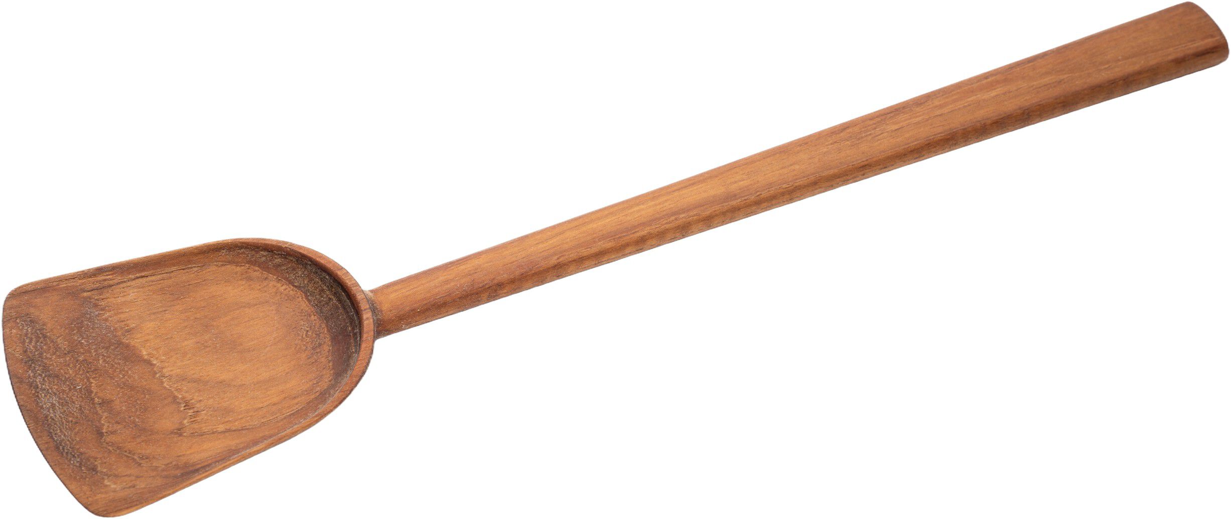 Wokspatel, teak