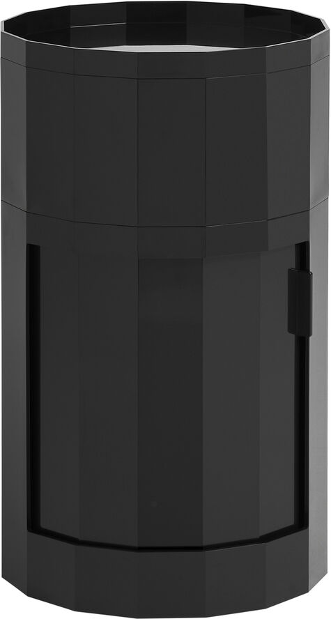 Facet Cabinet incl. feet and castor