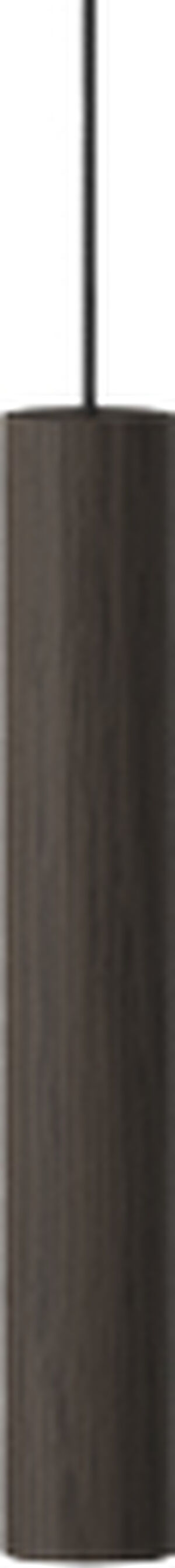 Chimes dark oak Ø 3 cm