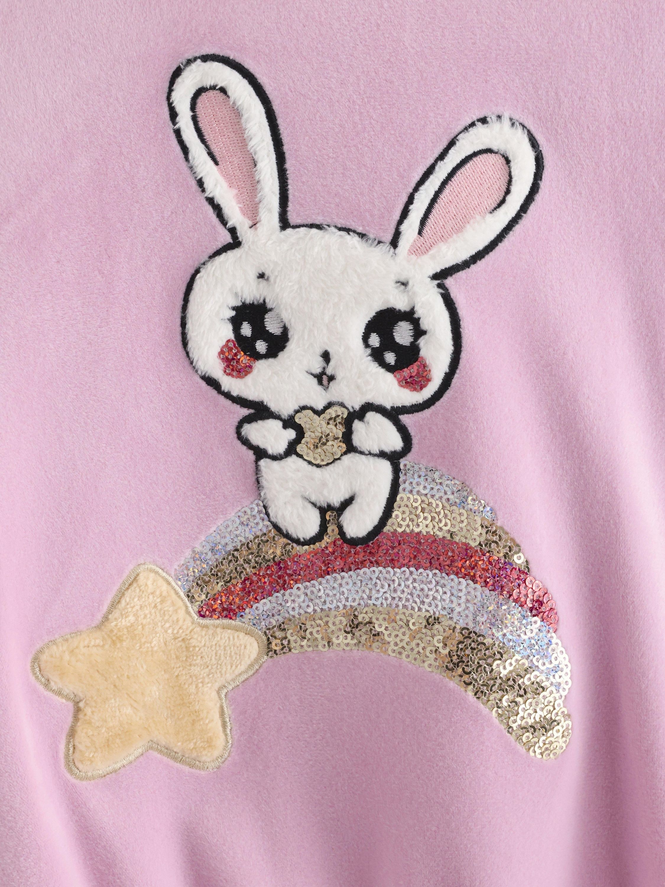 Sweater velour sequins aw