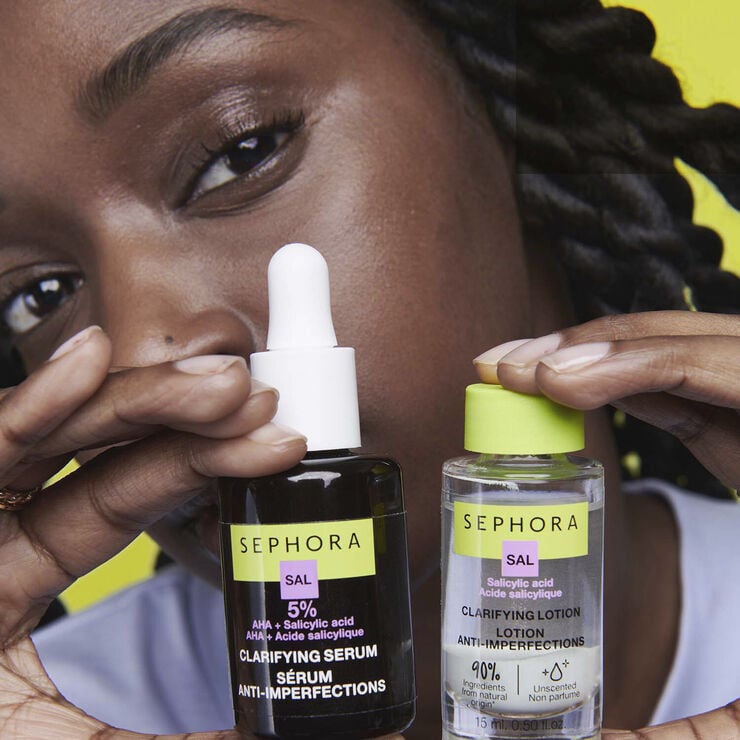 Clarifying serum - 5% salicylic acid + AHAs