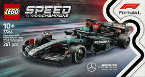 Mercedes-AMG F1 W15-racerbil 77244
