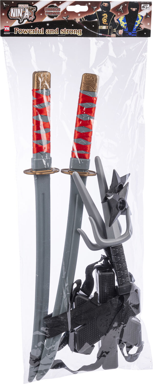 NINJAS&AElig;TmRYGHOLDER-V&Aring;BEN