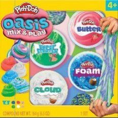 Play-Doh Oasis Mix & Play