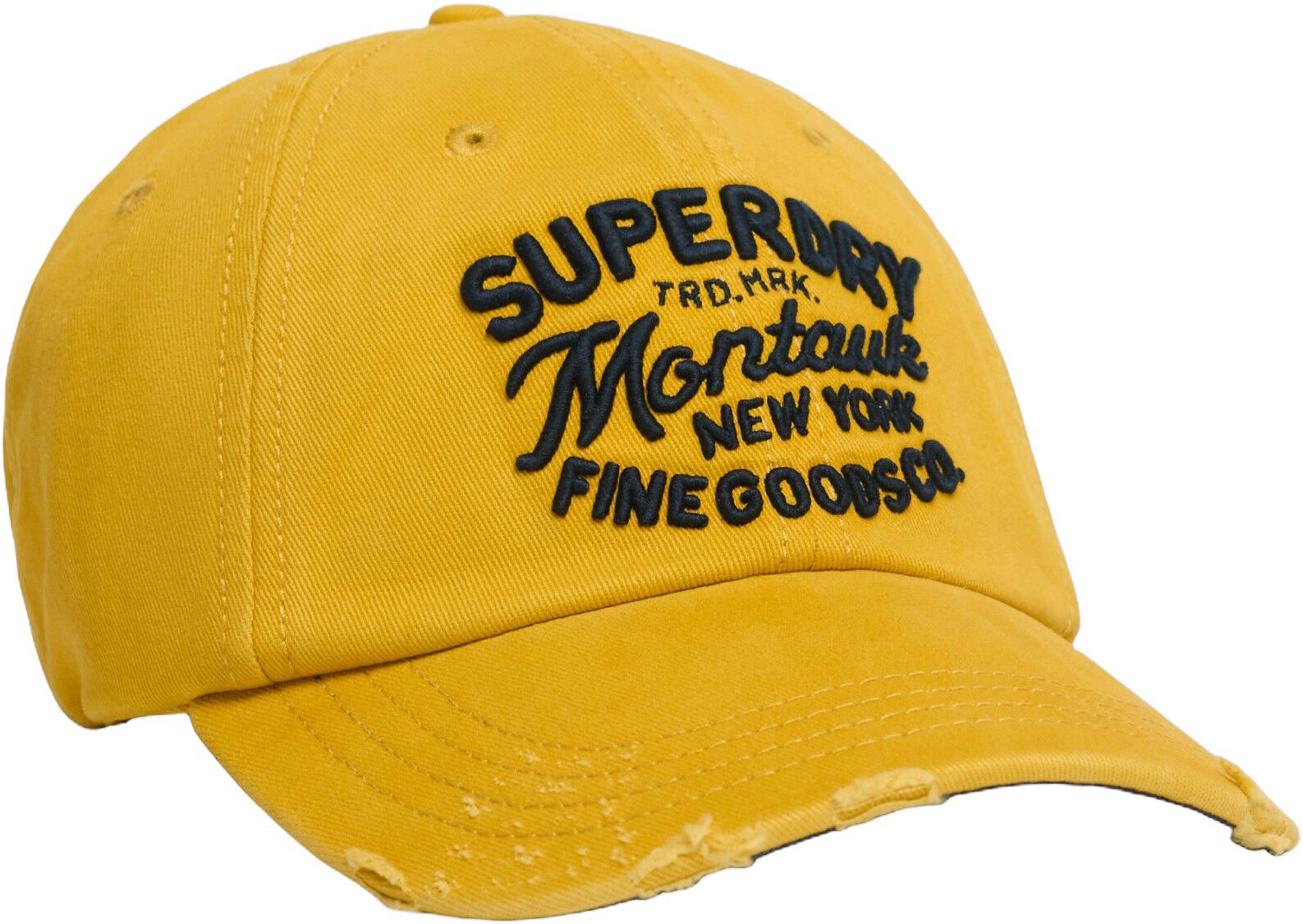 VINTAGE APPLIQUE BASEBALL CAP