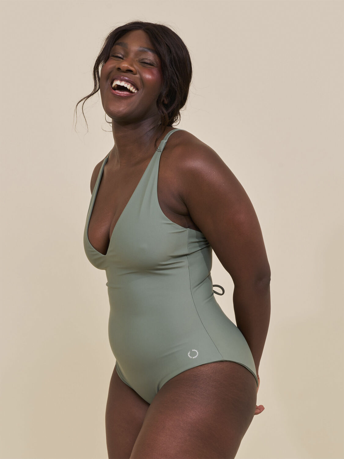 Java sculpt korset badedragt - Cartel Blue