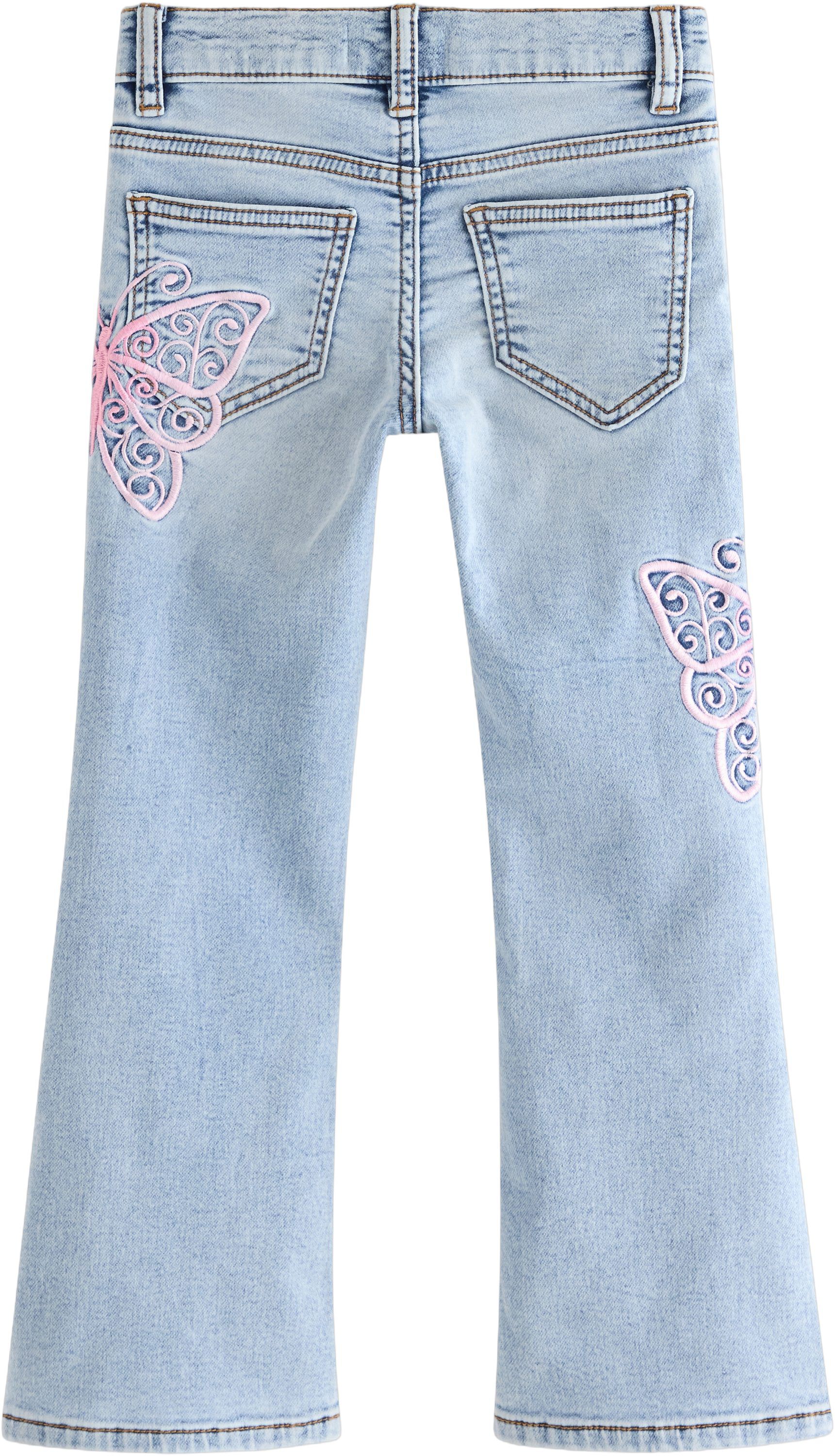 Super str&aelig;kbare jeans i vores pasfo