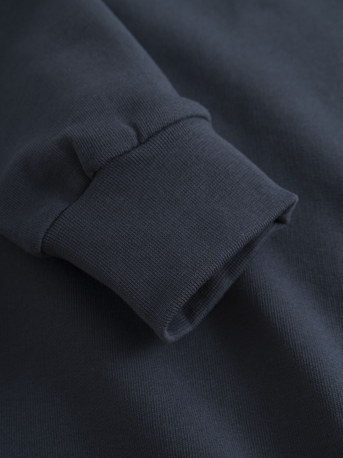 ERIK basic badge sweat - GOTS/Vegan