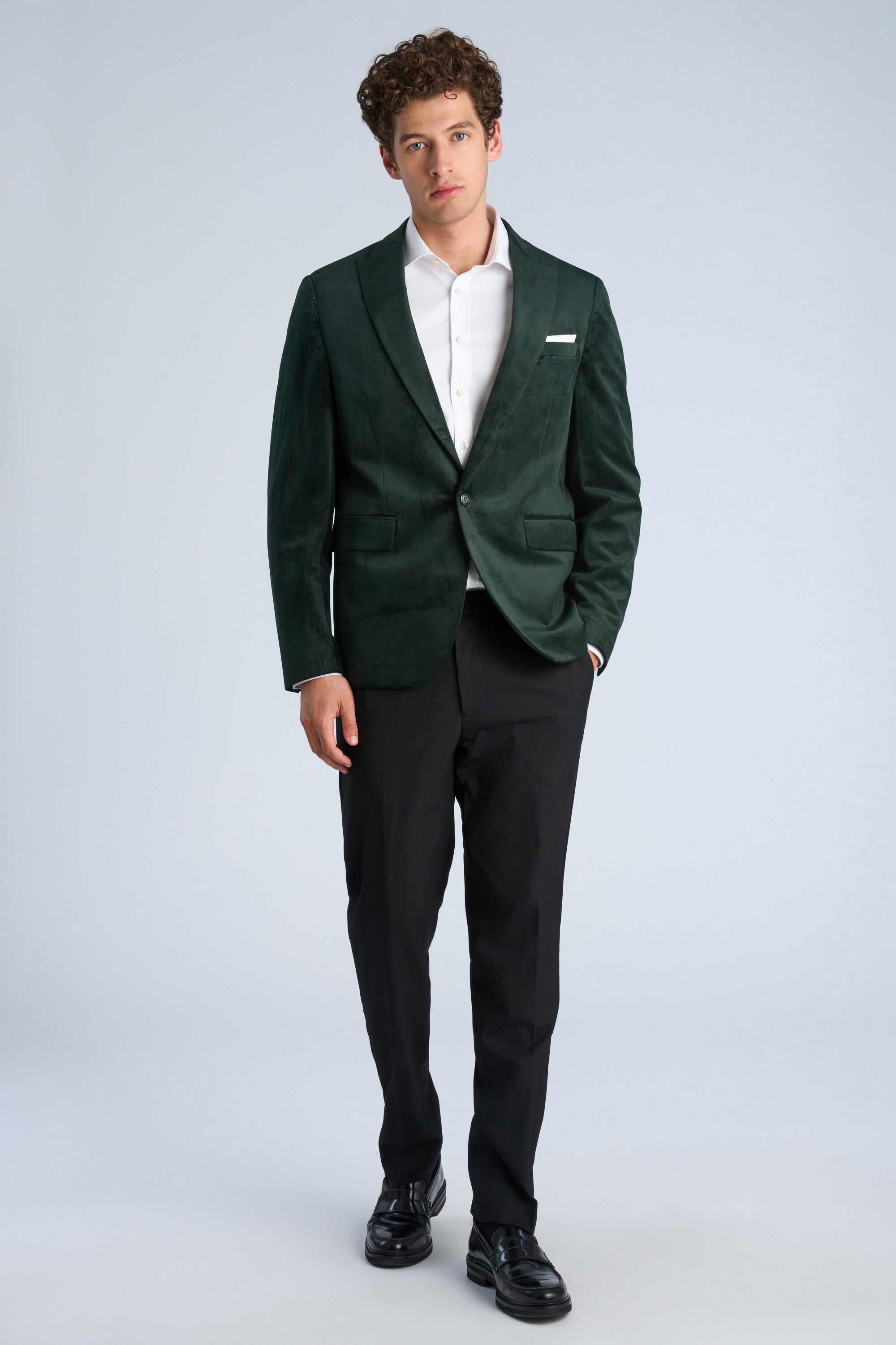 Velvet blazer