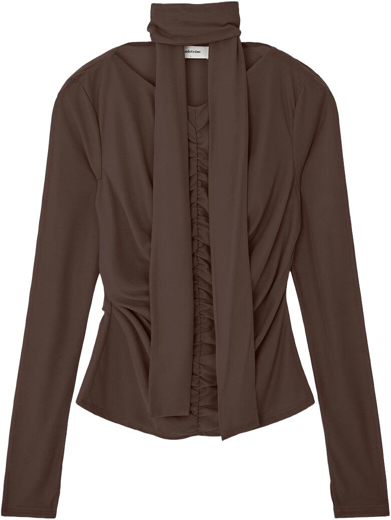 Prudencemd Scarf Top