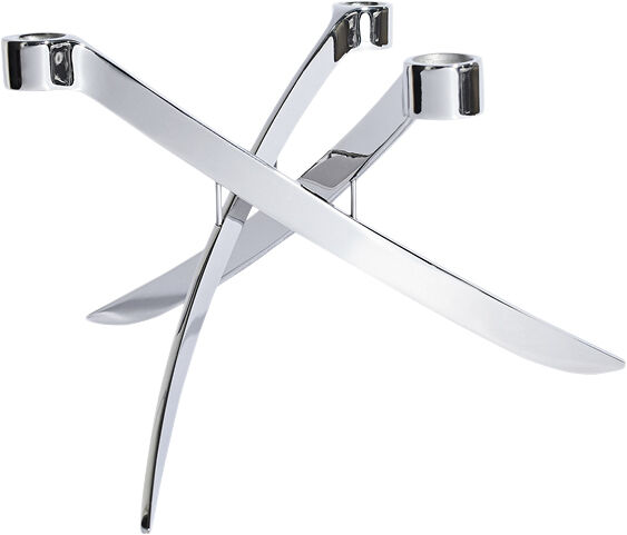 LIGHTARCH Candle Holder, 1 arm Mini Taper, Matte Black 18 x 11 CM