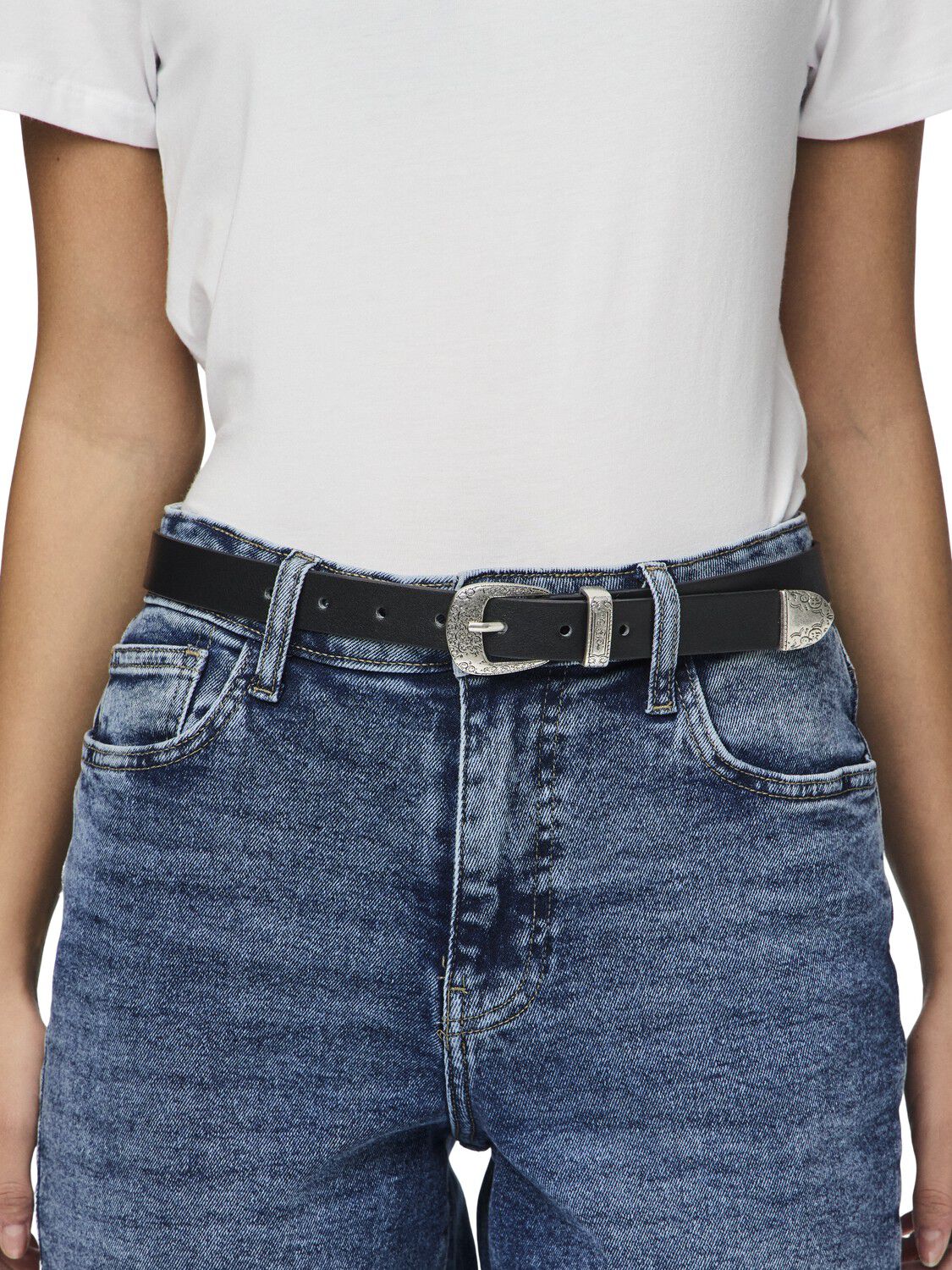 PCJIONA WESTERN JEANS BELT BUNDLE P