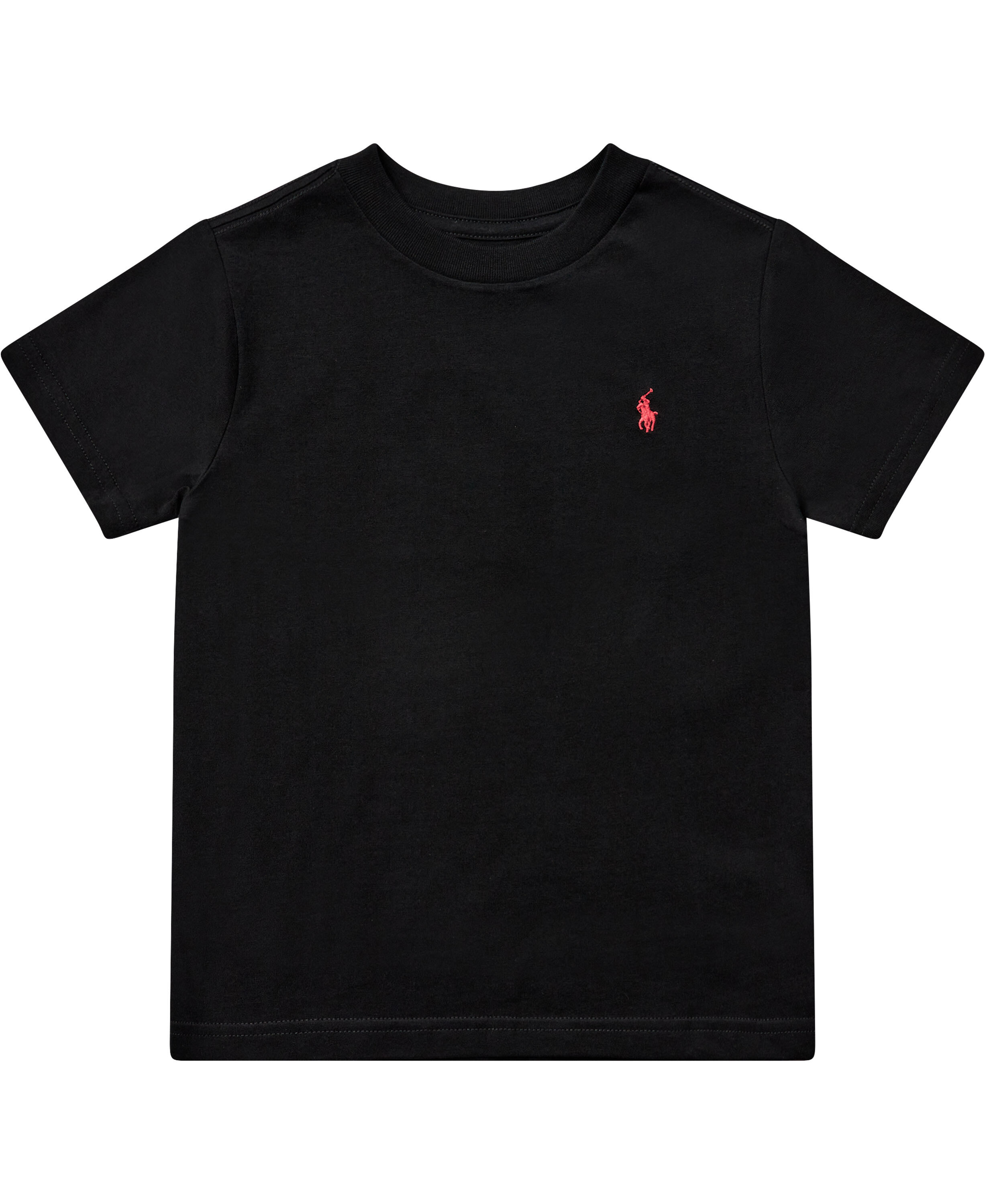 Cotton Jersey Crewneck Tee