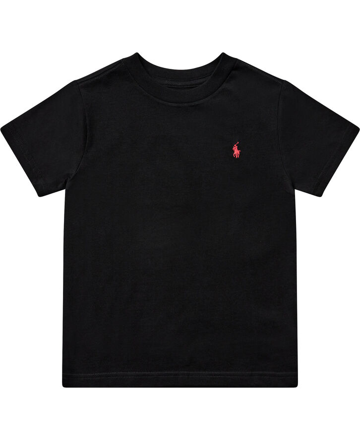 Cotton Jersey Crewneck Tee