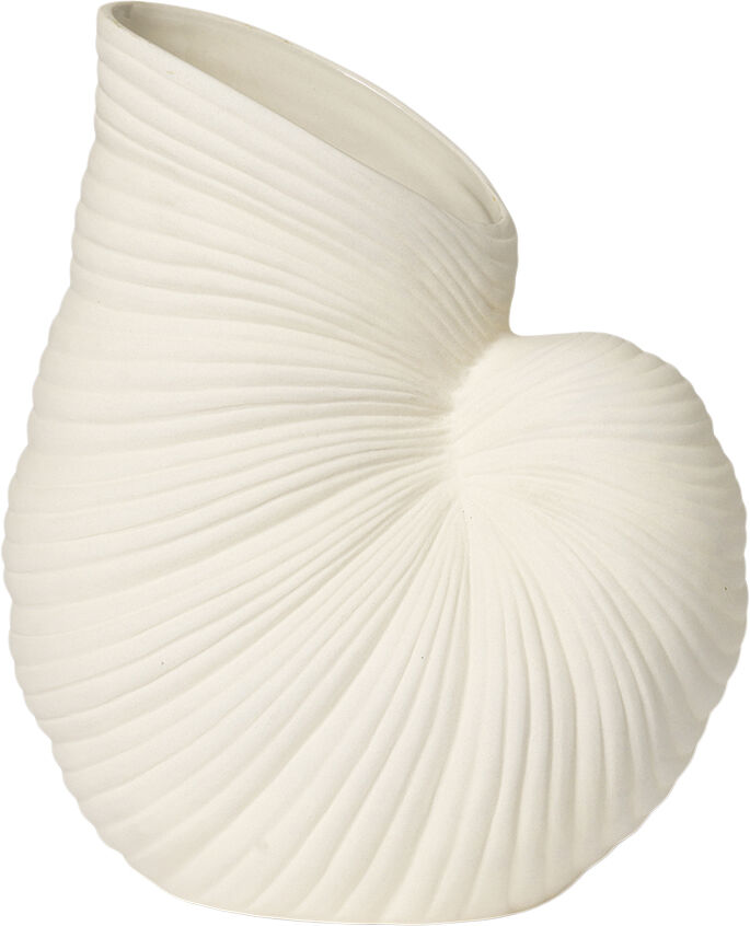 Shell Vase - Off-white