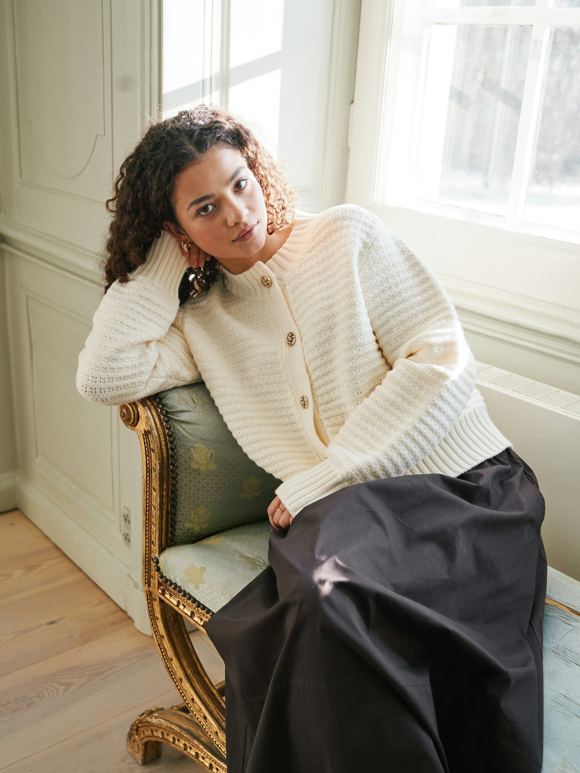 Kamilli Knit Cardigan