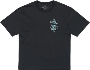 Ekoda Bath House T-Shirt - Black