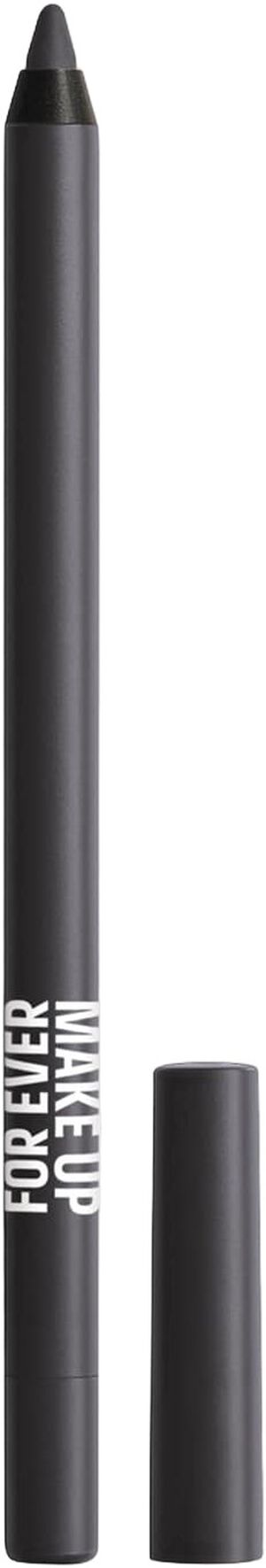 Intensiv f&auml;rg med en enda gest. Pennans konsistens glider l&auml;tt och sm&auml;