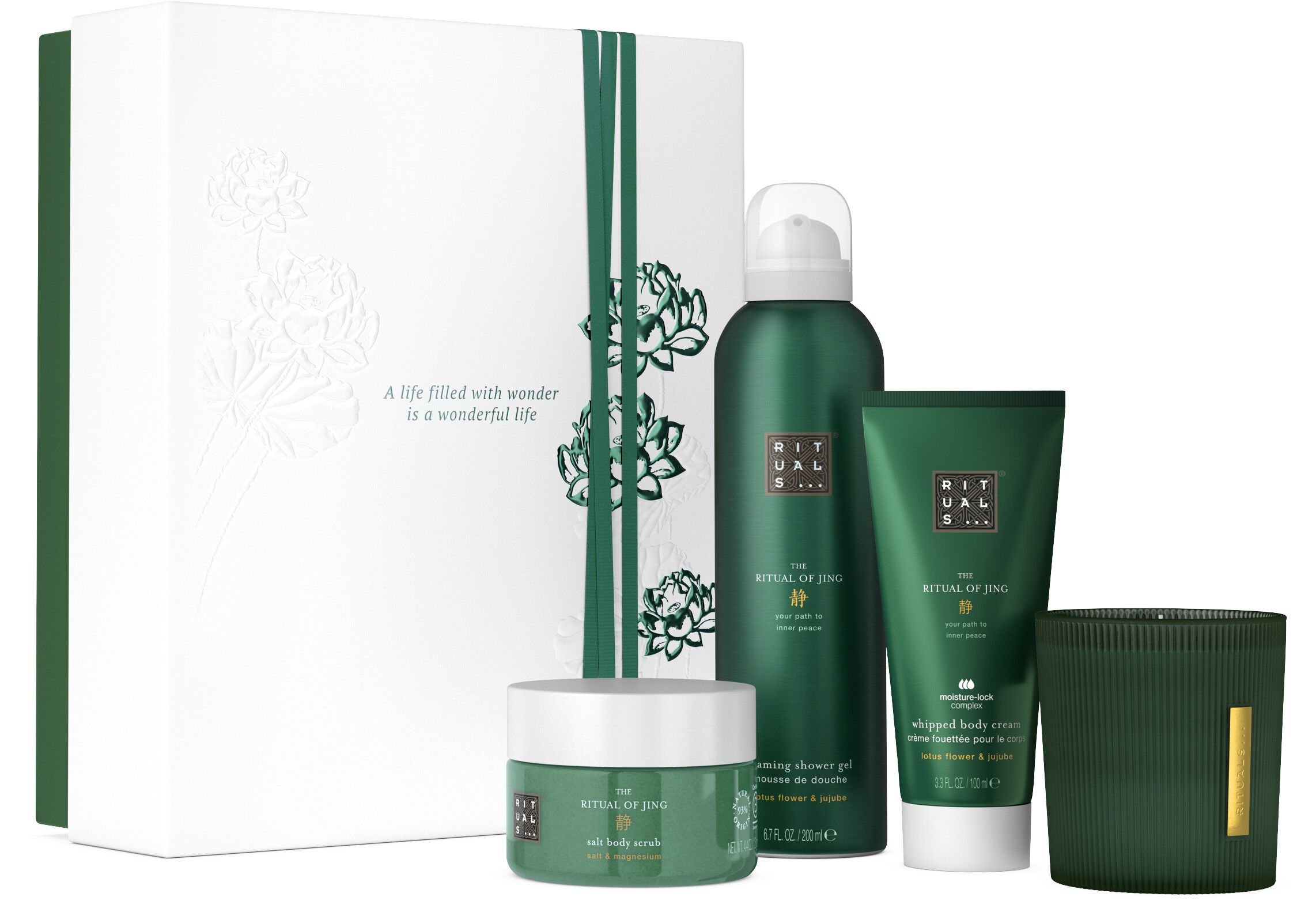 The Ritual of Jing - Medium Gift Set 2025