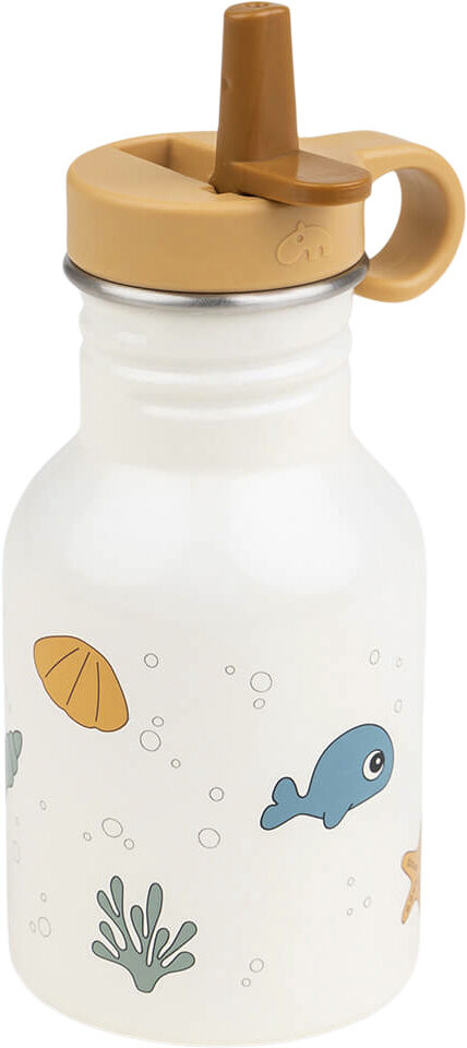 Flaske rustfrit st&aring;l Sea friends Beige
