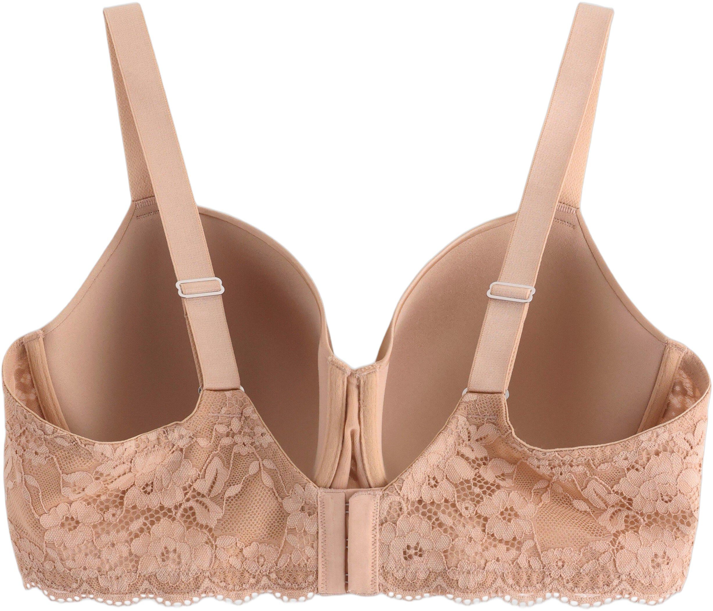 En polstret t-shirt-bh med god komf