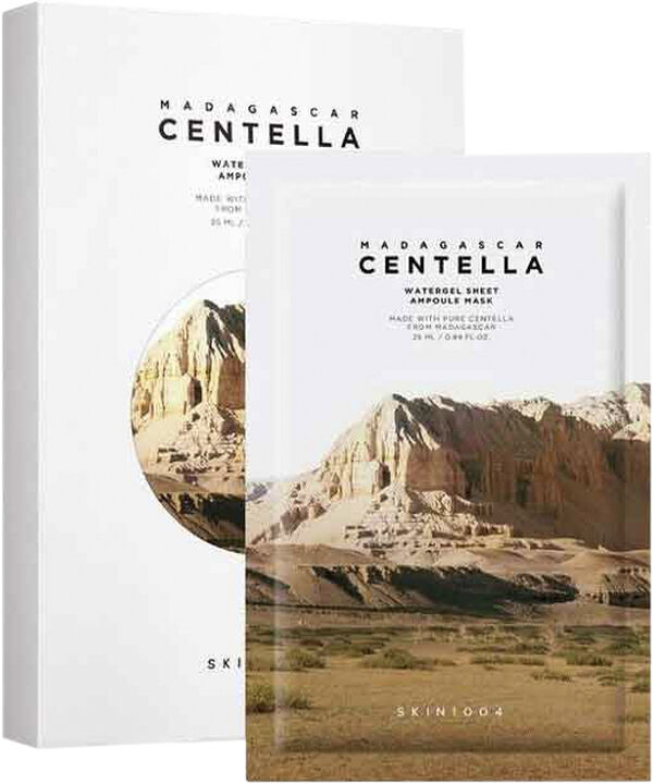 Madagascar Centella Watergel Sheet Ampoule Mask