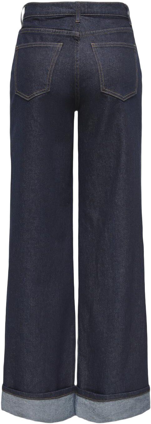 ONLHOPE HW WIDE STUD FOLD UP DNM MA