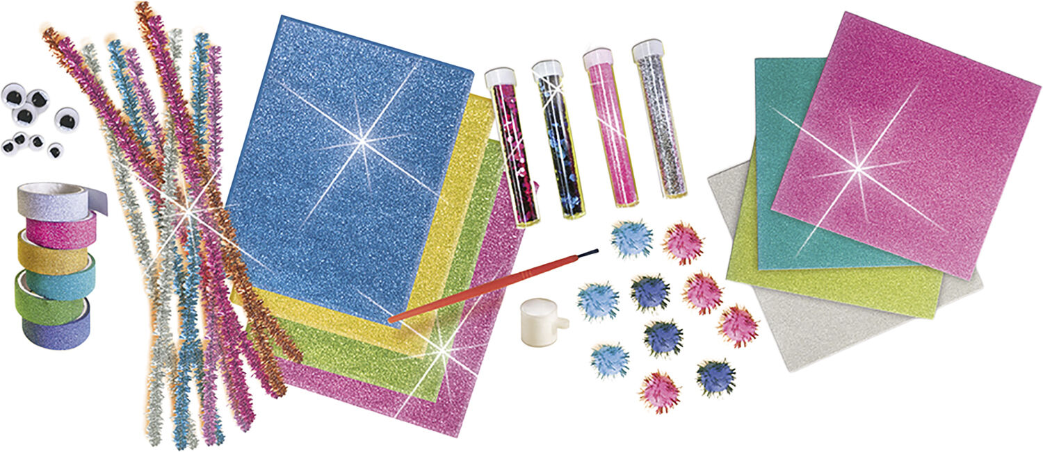 SES Creative - Mega Glitter h&aring;ndarbejdss&aelig;t