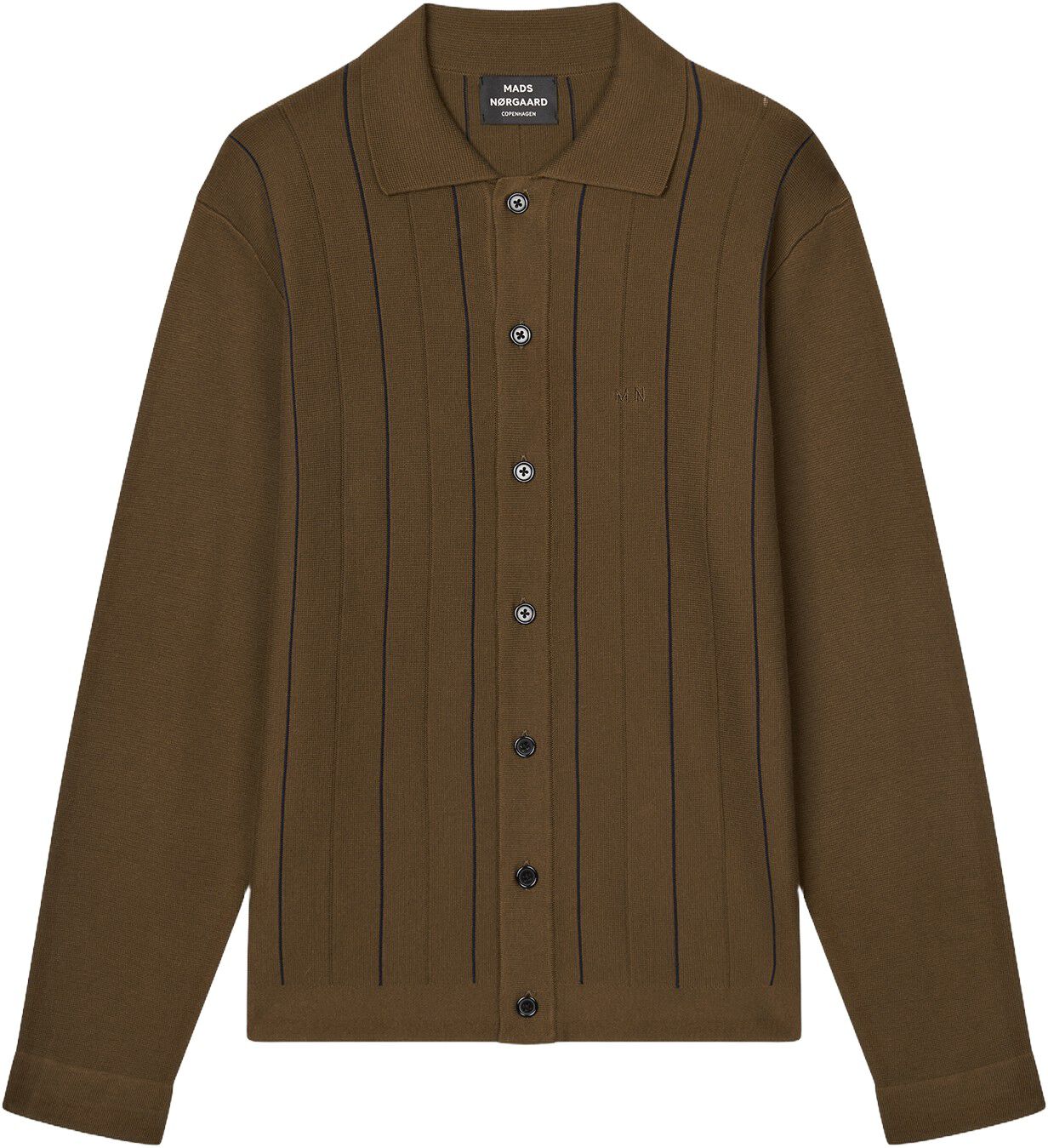 Classy Brando Polo LS Knit