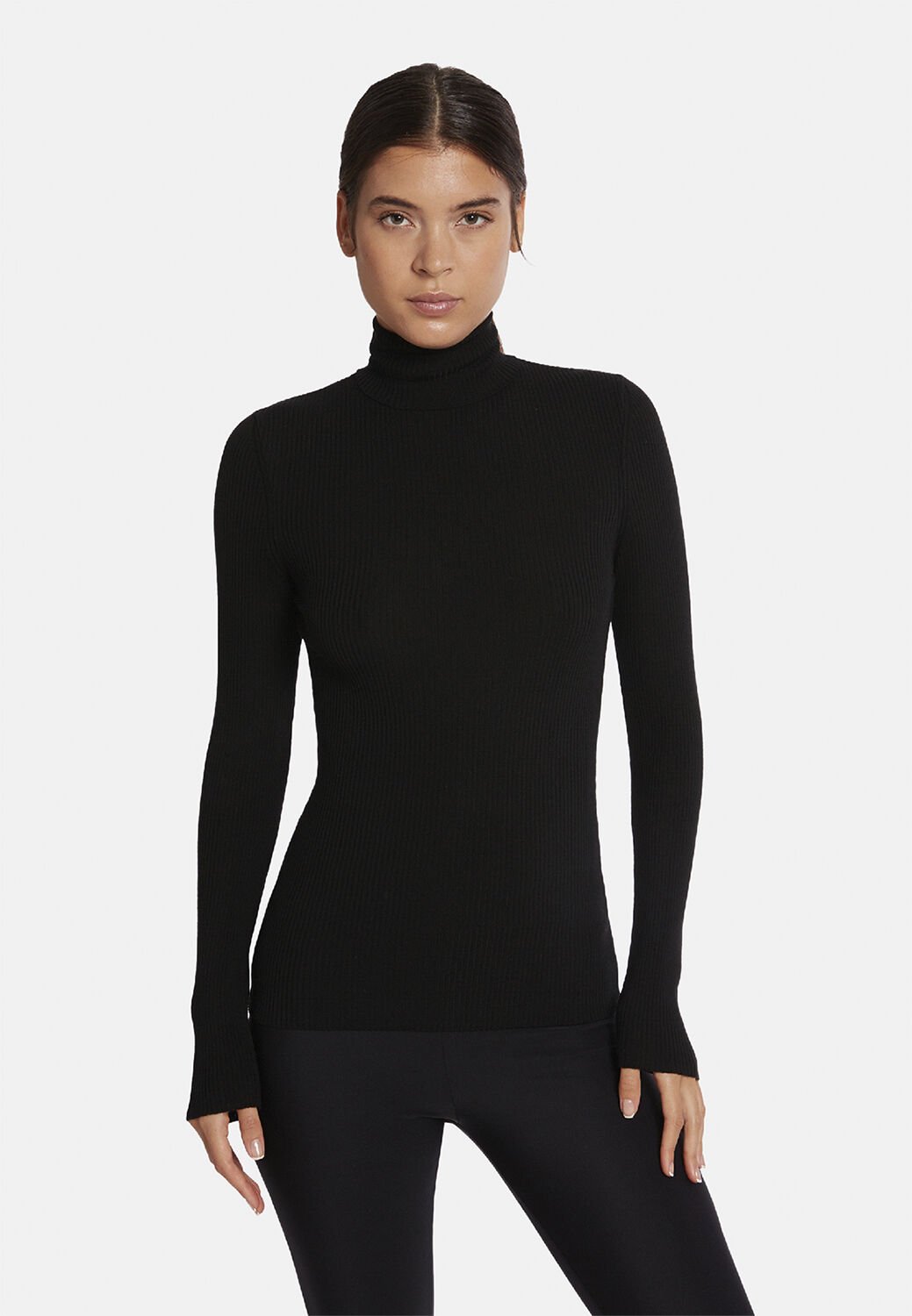 Merino Fine Rib Pullover