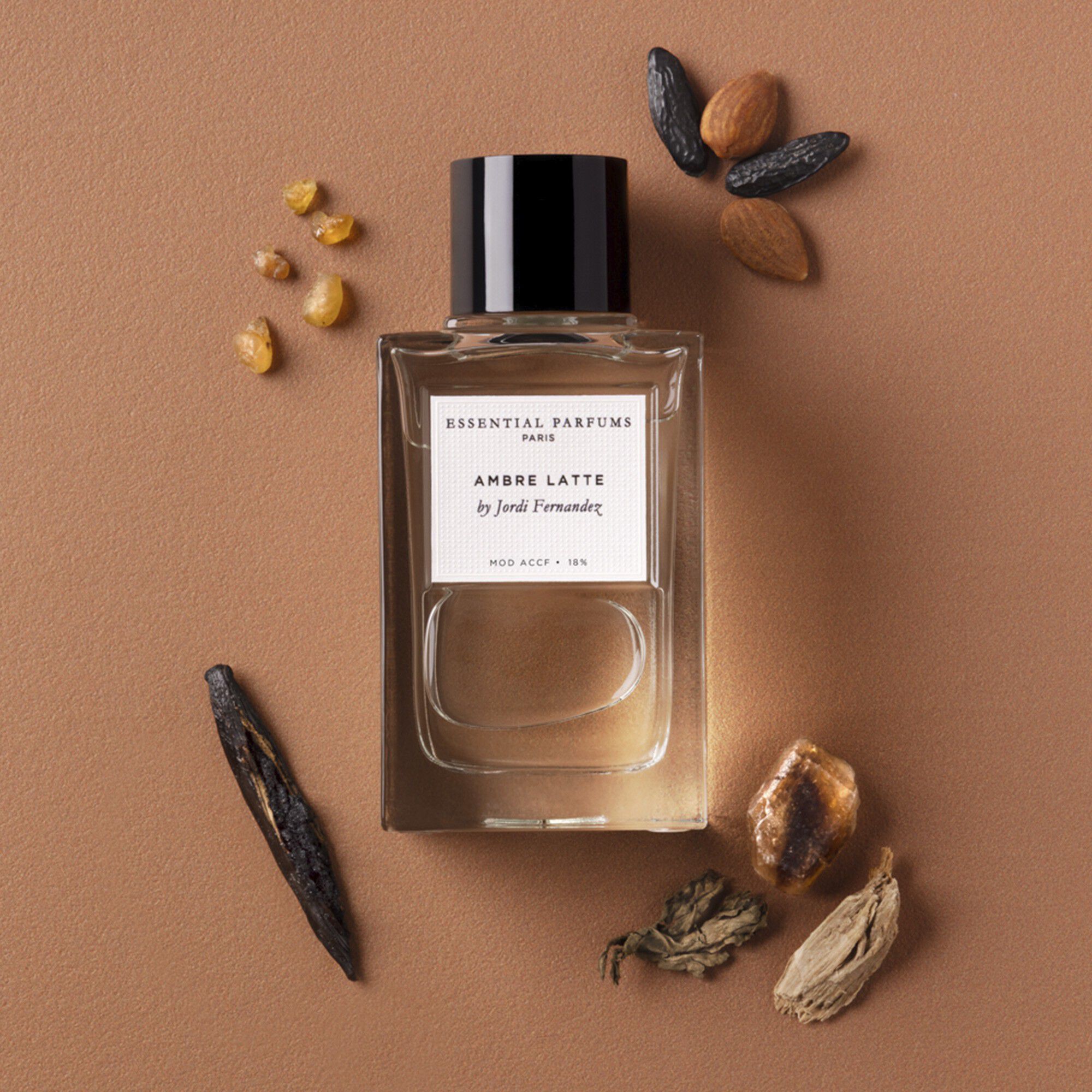 Ambre Latte By Jordi Fernandez Eau De Parfum Refillable 100ml