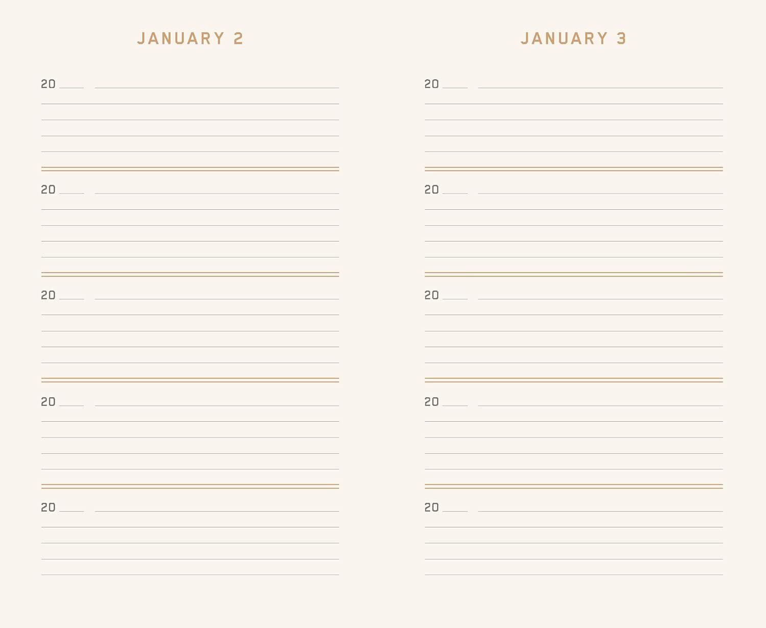 Charcoal Canvas One Line a Day