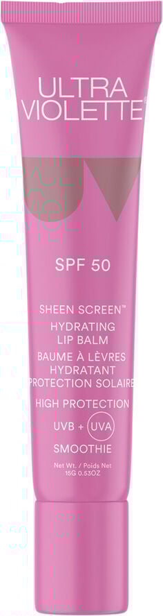 Sheen Screen SPF 50 - Fuktgivande läppbalsam med solskydd