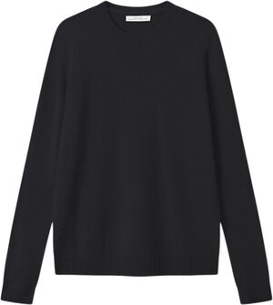 Beckett brushed lambswool jumper