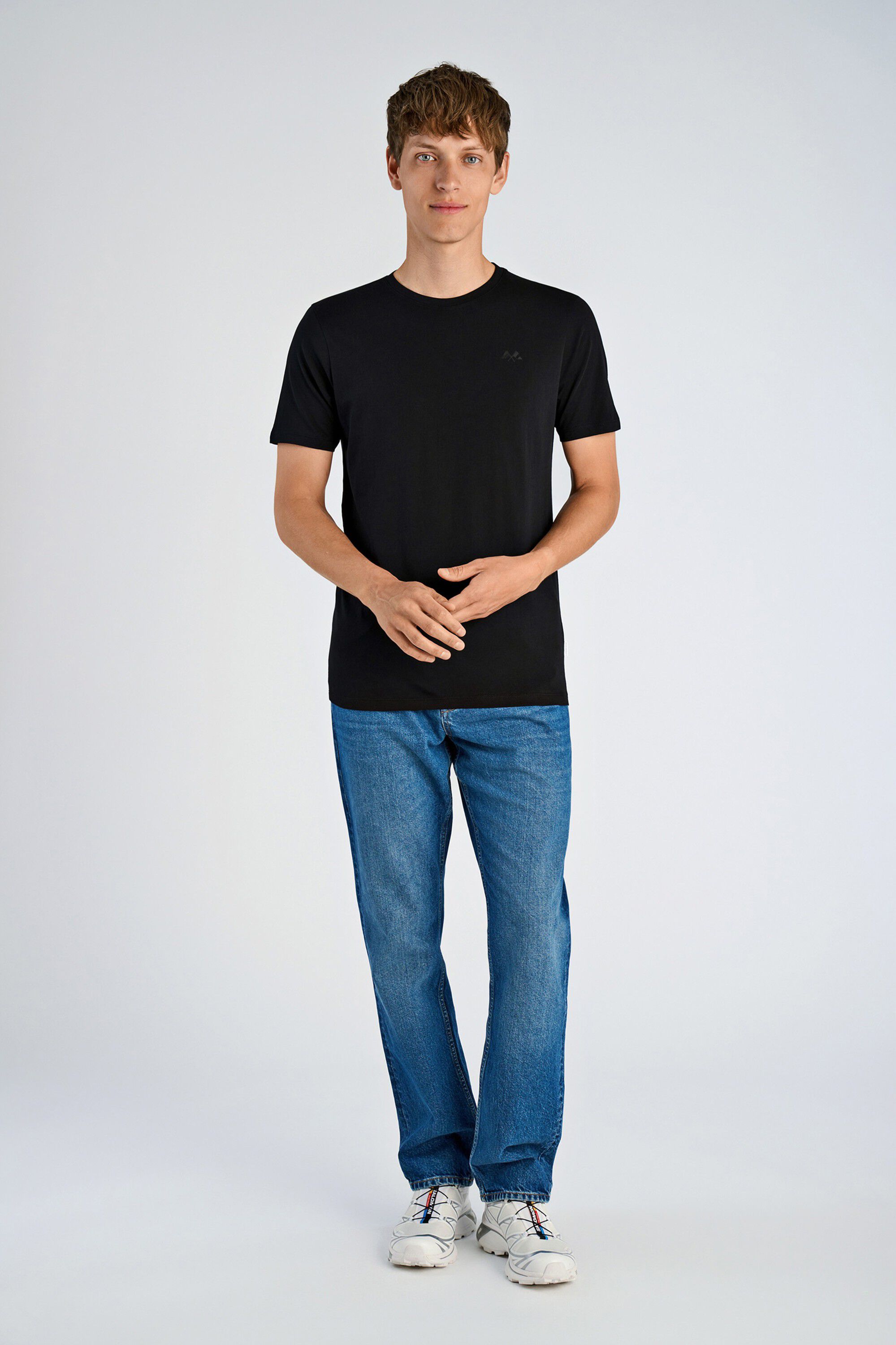 7-pack logo tee S/S