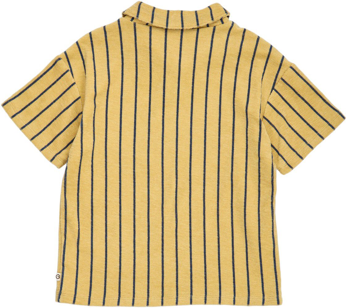 Terry stripe s/s polo T