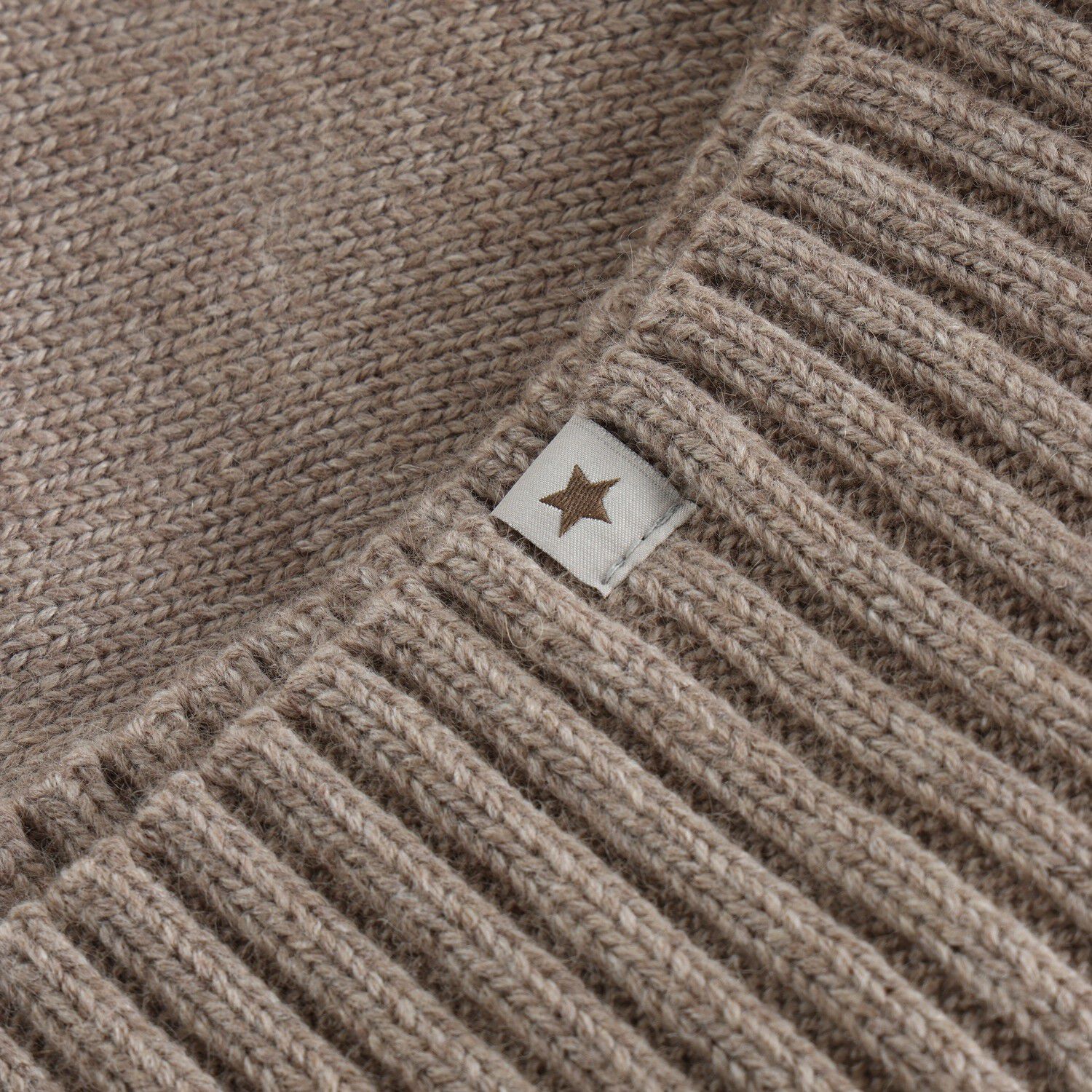Balaclava Ears Wool Knit