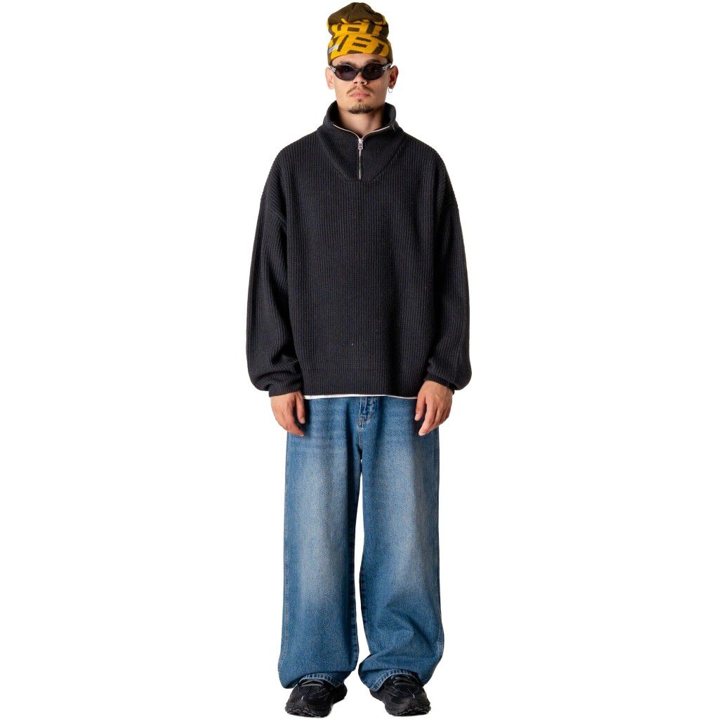 WBLee Wool Knit Half Zip