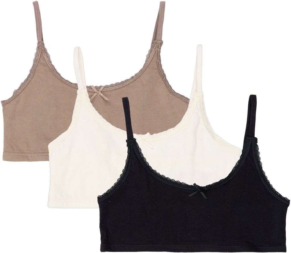 Tnsuri kort rem topp 3-Pack